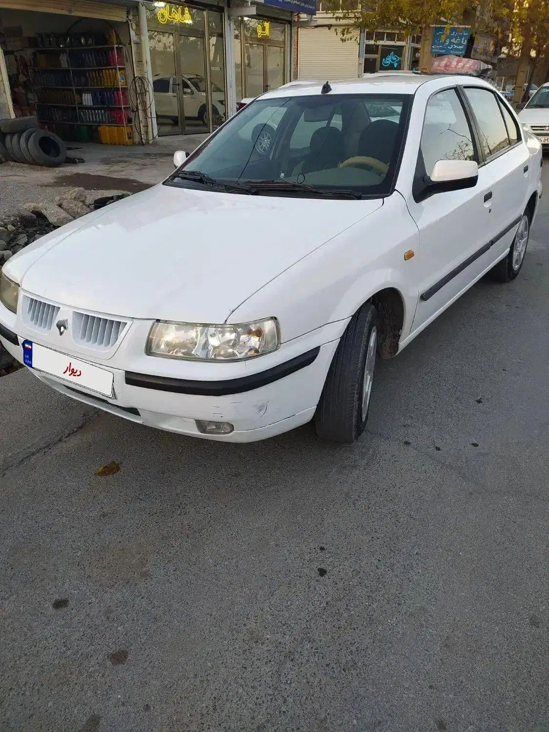 سمند ef7 مدل 1391|خودرو سواری و وانت|پیرانشهر, |دیوار