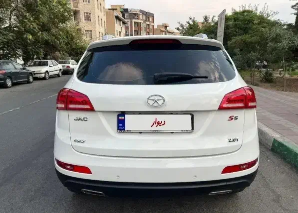 جک S5 مدل۹۸ بدون ضعف|خودرو سواری و وانت|اصفهان, فروردین|دیوار