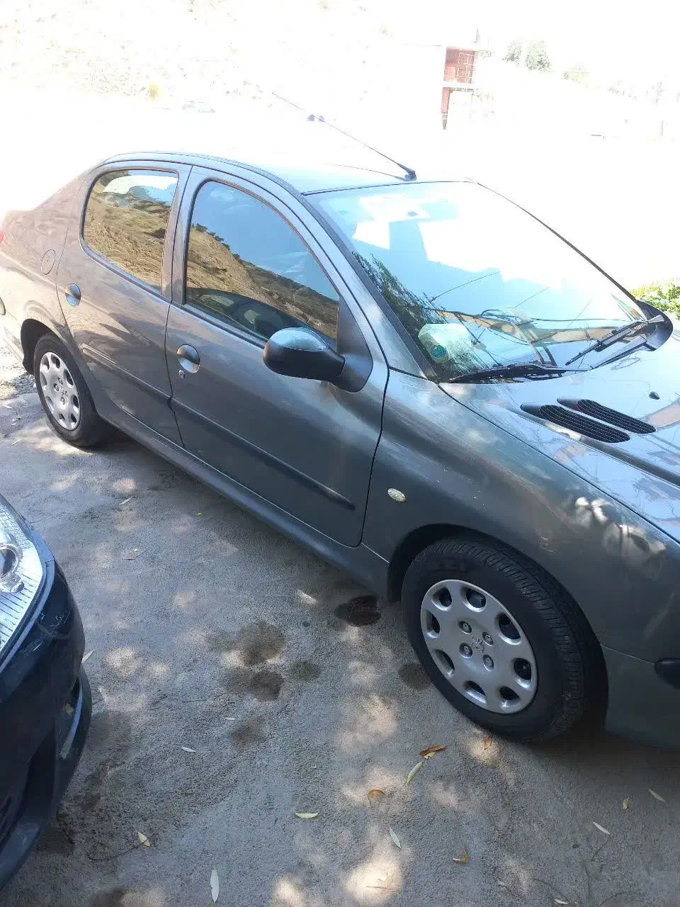 پژو۲۰۶ sd tu5 مدل ۹۴ بی رنگ جهت معاوضه|خودرو سواری و وانت|کاشان, عربها|دیوار