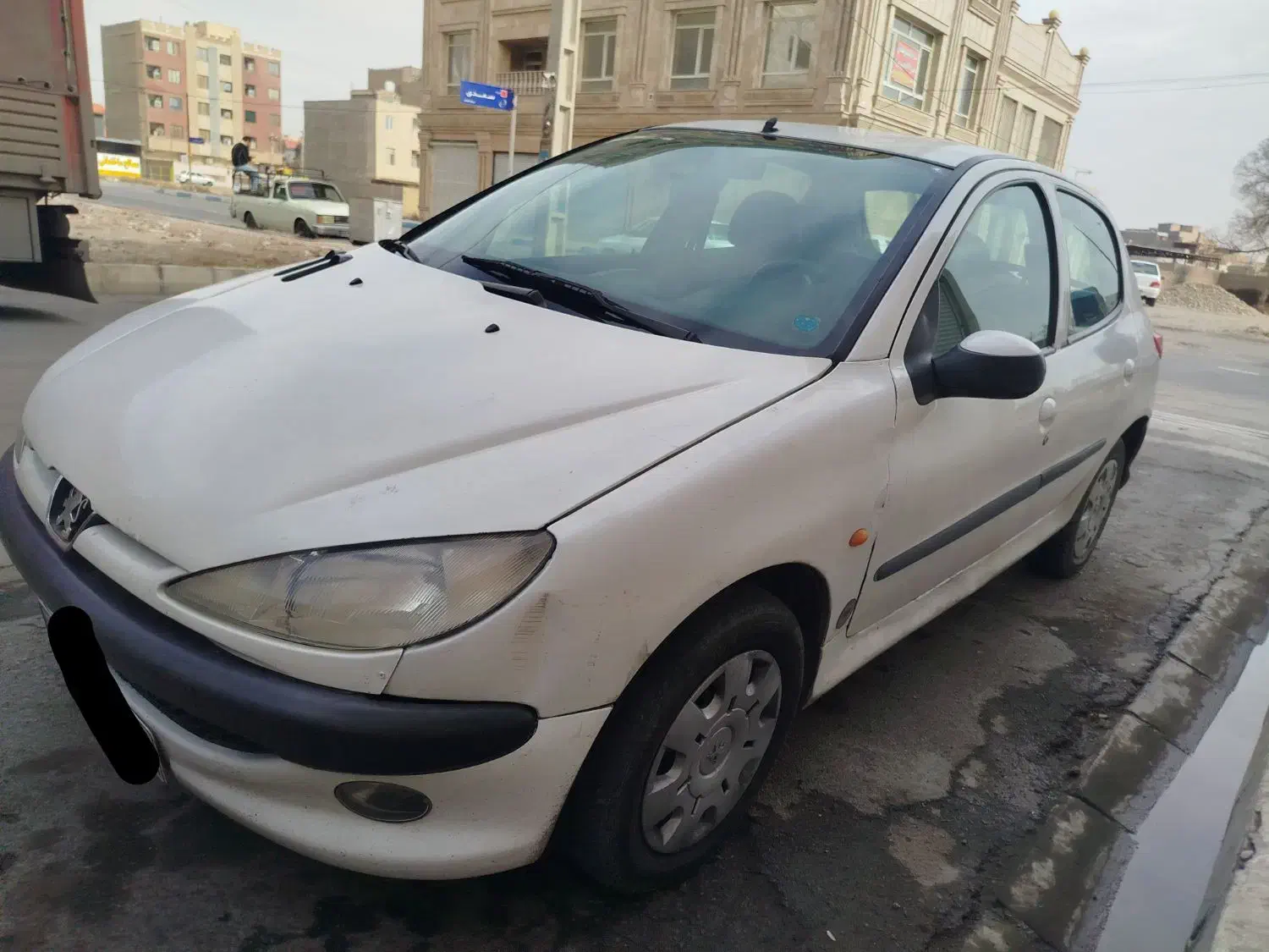 پژو ۲۰۶|خودرو سواری و وانت|ورامین, ورامین|دیوار