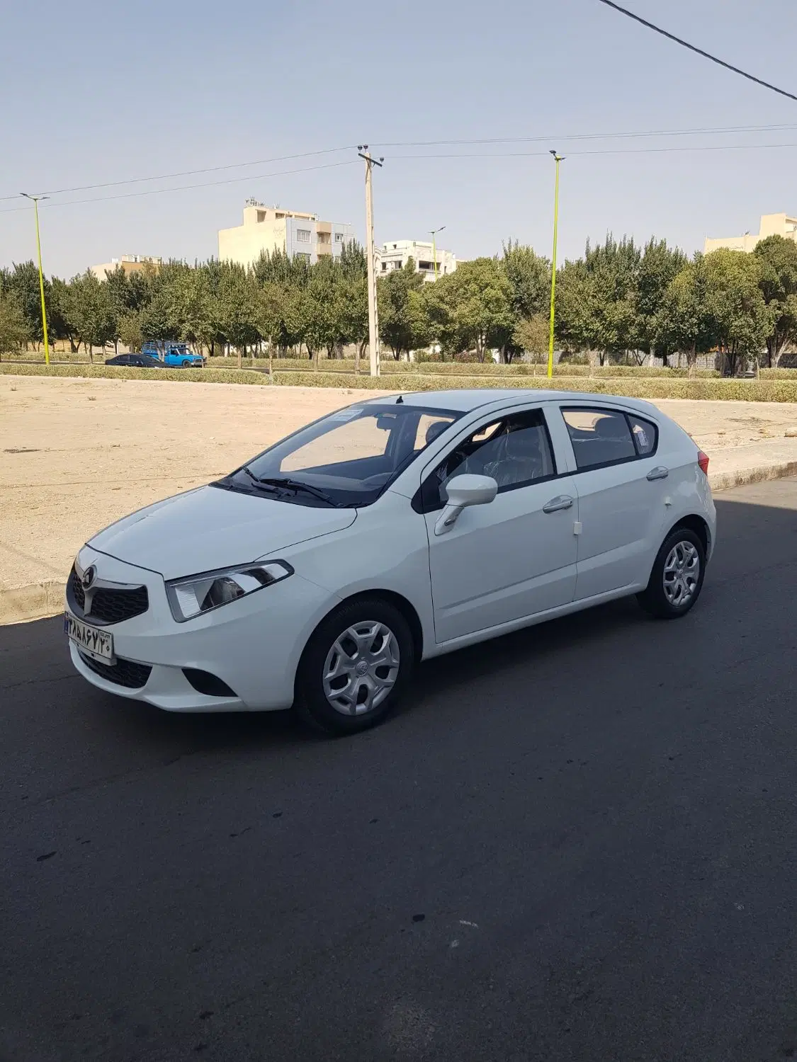 برلیانس h220 بدون رنگ مدل ۹۷|خودرو سواری و وانت|اصفهان, خانه اصفهان|دیوار