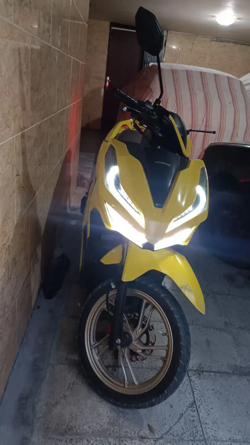 موتور طرح کلیک 150|موتورسیکلت|کرج, فاز ۴ مهرشهر|دیوار