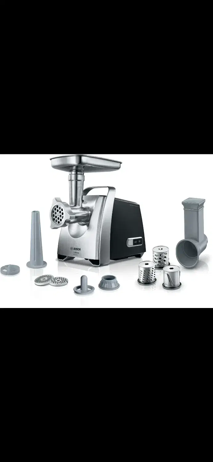 چرخ گوشت بوش|خردکن، آسیاب، غذاساز|کرج, باغستان|دیوار