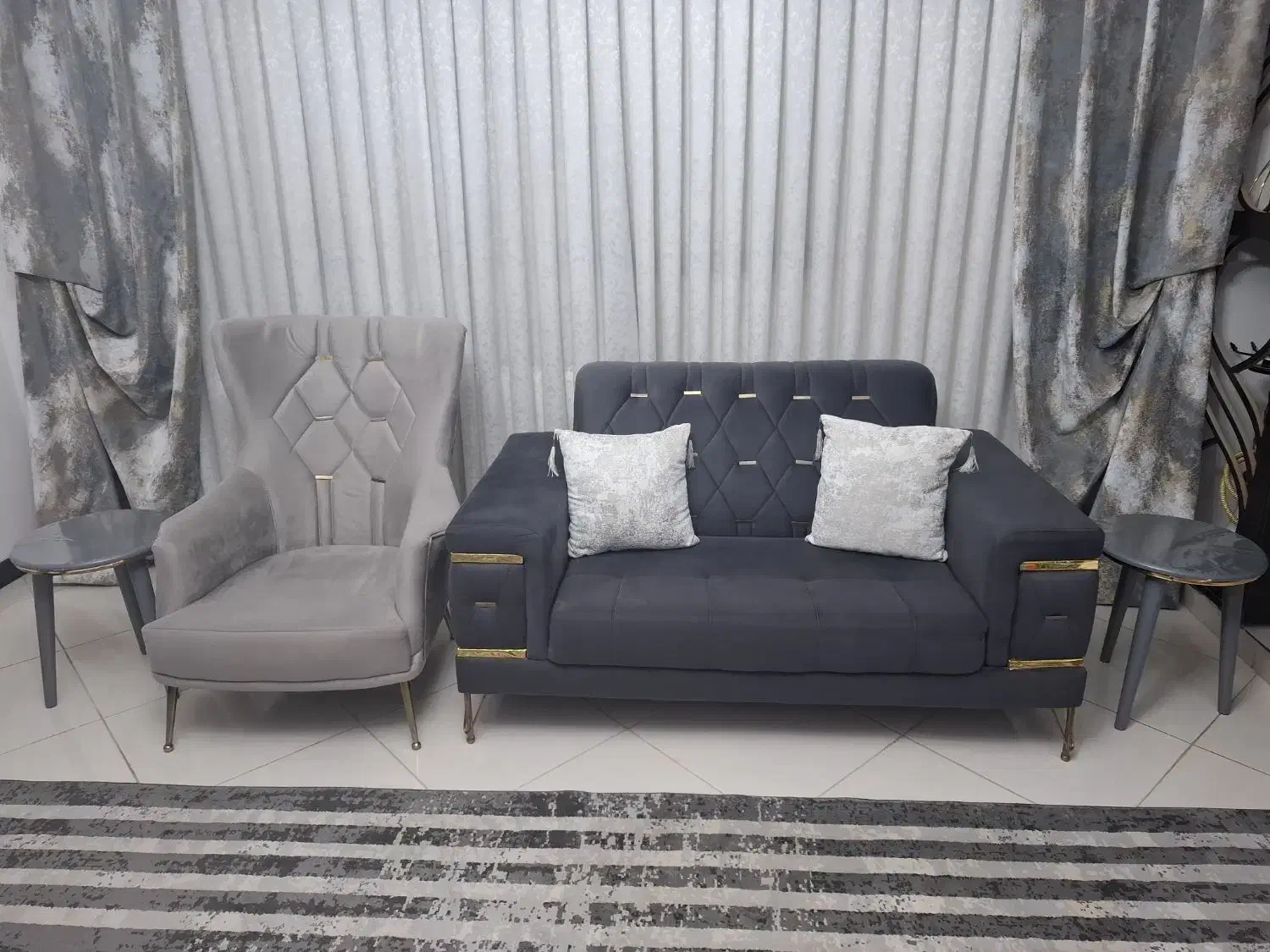 به علت جابجایی قیمت هانوشته شده سوال نفرمایید|مبلمان خانگی و میز عسلی|پیشوا, |دیوار