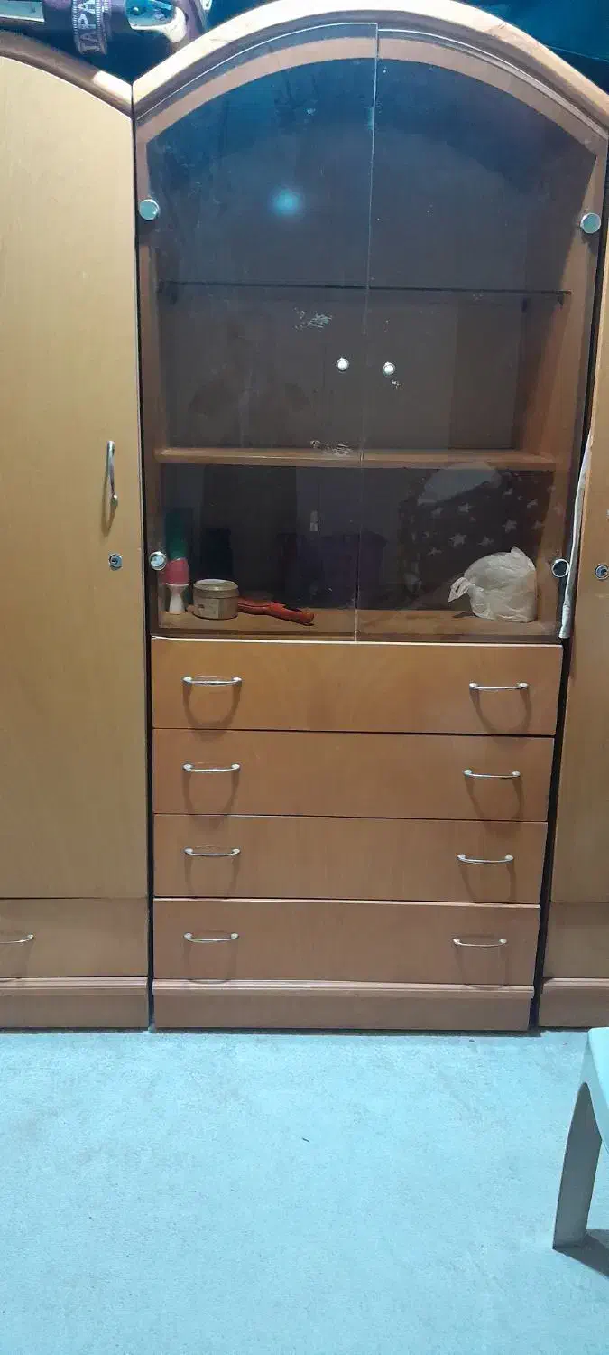 کمد سه تیکه|جاکفشی، کمد، دراور|آبادان, |دیوار