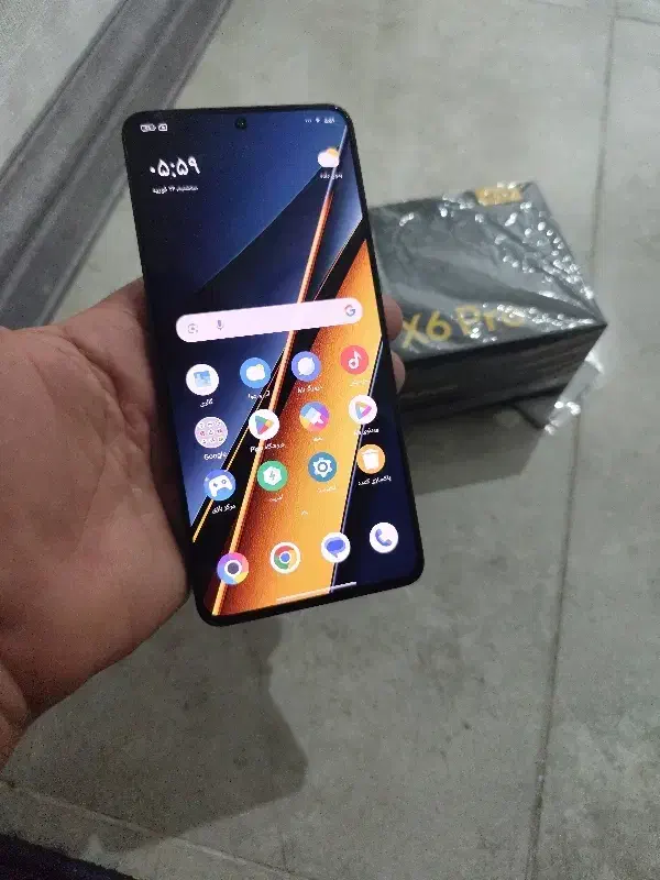 poco x6pro 512|موبایل|شیراز, فرگاز|دیوار