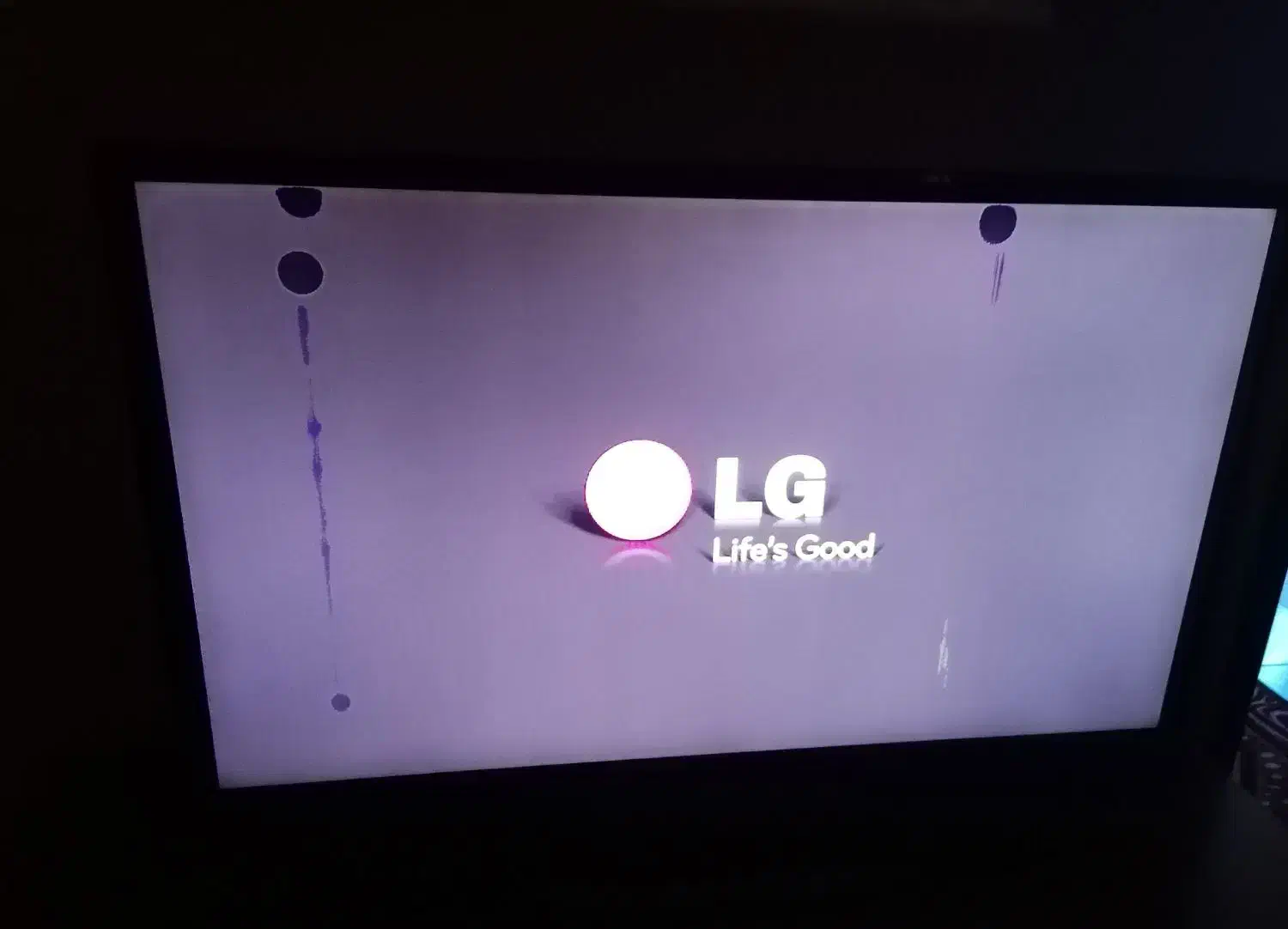 تلویزیون ۳۲ ال جی اصل|تلویزیون و پروژکتور|کازرون, |دیوار