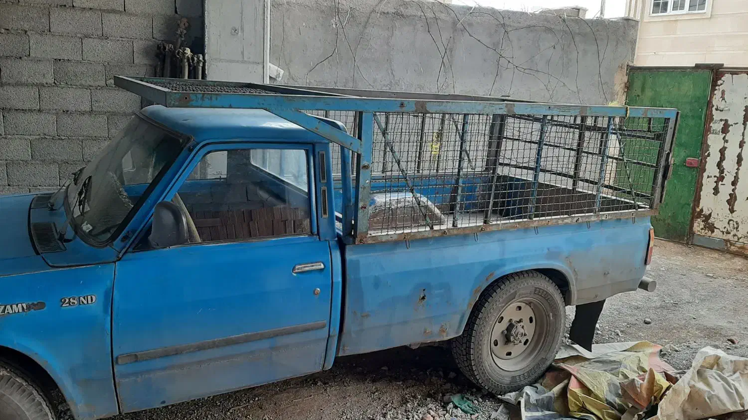 نیسان وانت مدل ۸۱|خودرو سواری و وانت|اردبیل, |دیوار