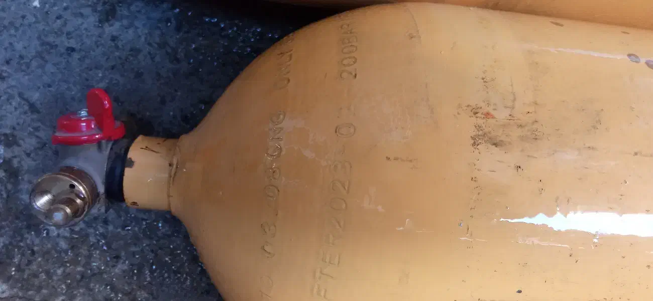 گاز CNG دوقلو در حد|قطعات یدکی و لوازم جانبی|جوانرود, |دیوار