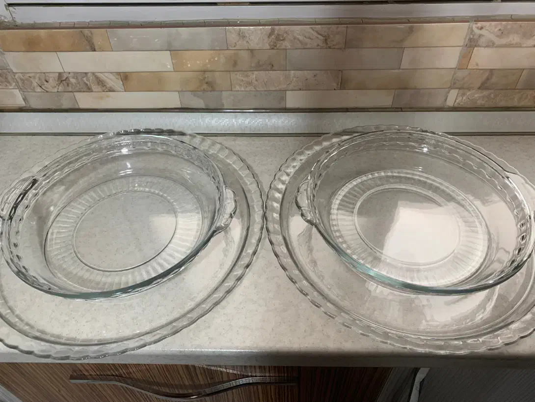 دیس و سینی -ظرف پیتزا بلور اصفهان|ظروف سرو و پذیرایی|تهران, مجیدیه|دیوار