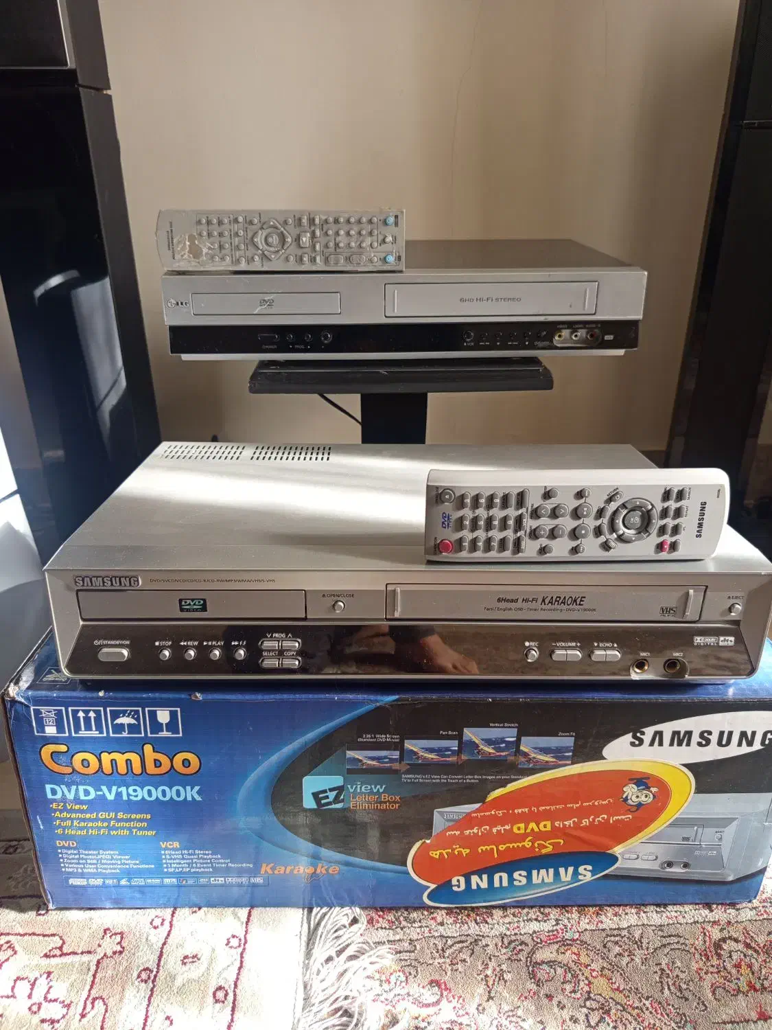 ویدیو  DVD  DABL|پخش‌کننده DVD و ویدیو|محمدشهر, شهرک پیام (مهرالبرز)|دیوار