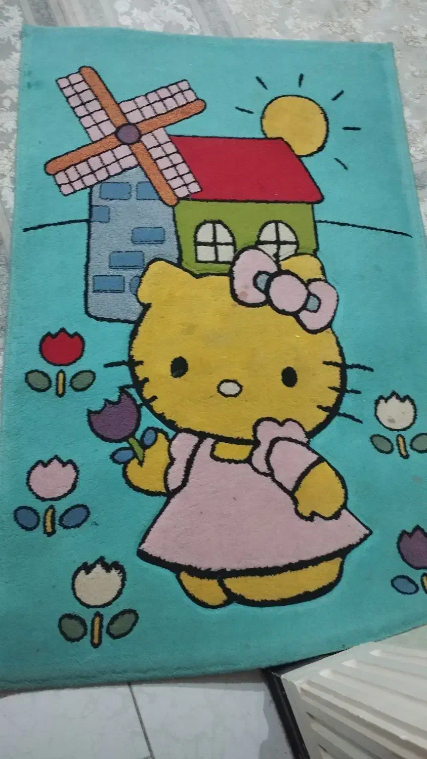 فرش کودک|فرش|محمدیه-قزوین, |دیوار