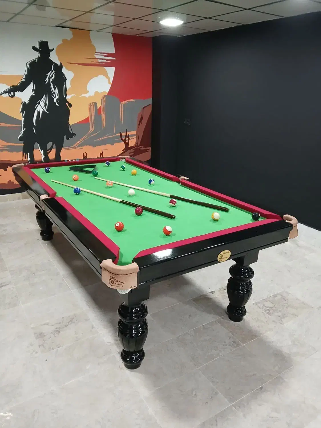 میز ۸فوت با قابلیت تبدیل به میز ناهارخوری|ورزشهای توپی|کرج, باغستان|دیوار