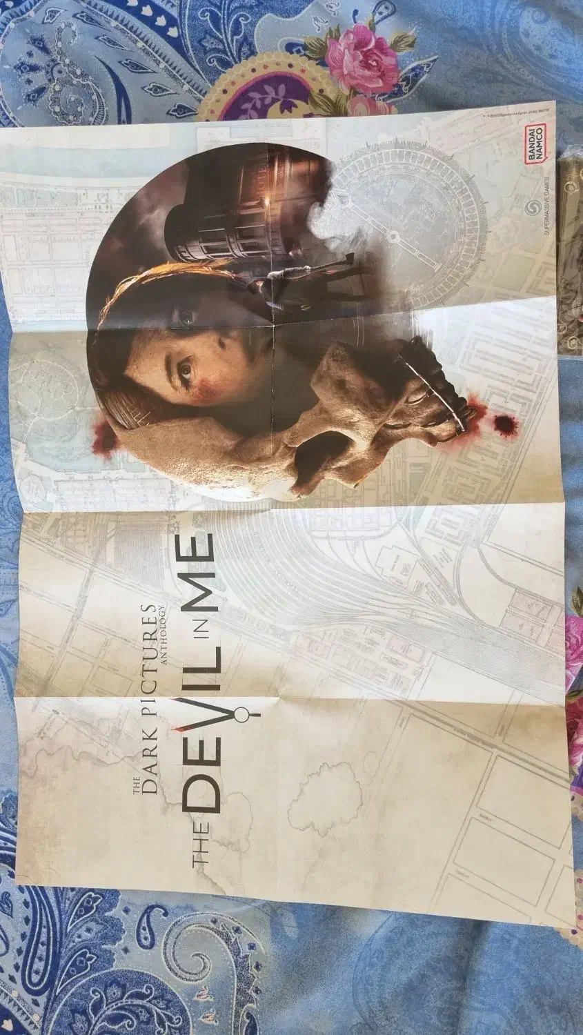 dark pictures house of ashes devil in me ps4|کنسول، بازی ویدئویی و آنلاین|تهران, والفجر|دیوار