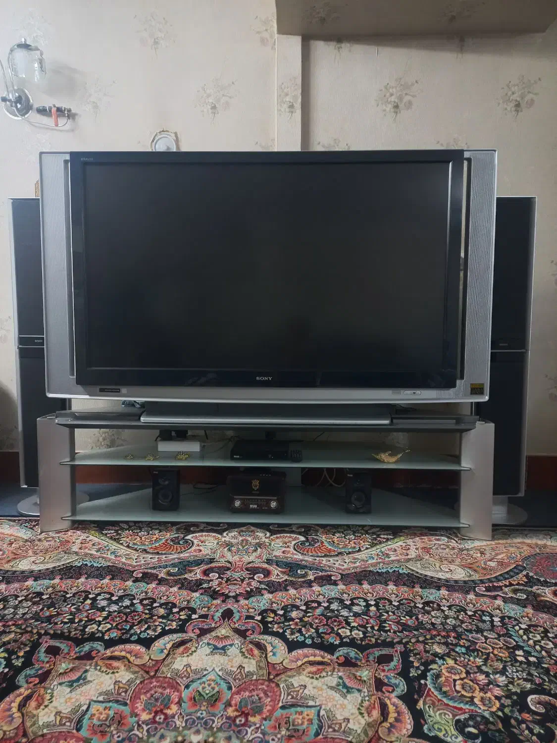 تلویزیون سونی ۶۵ اینچ سالم اصل ژاپن|تلویزیون و پروژکتور|تهران, نیروی هوایی (پیروزی)|دیوار