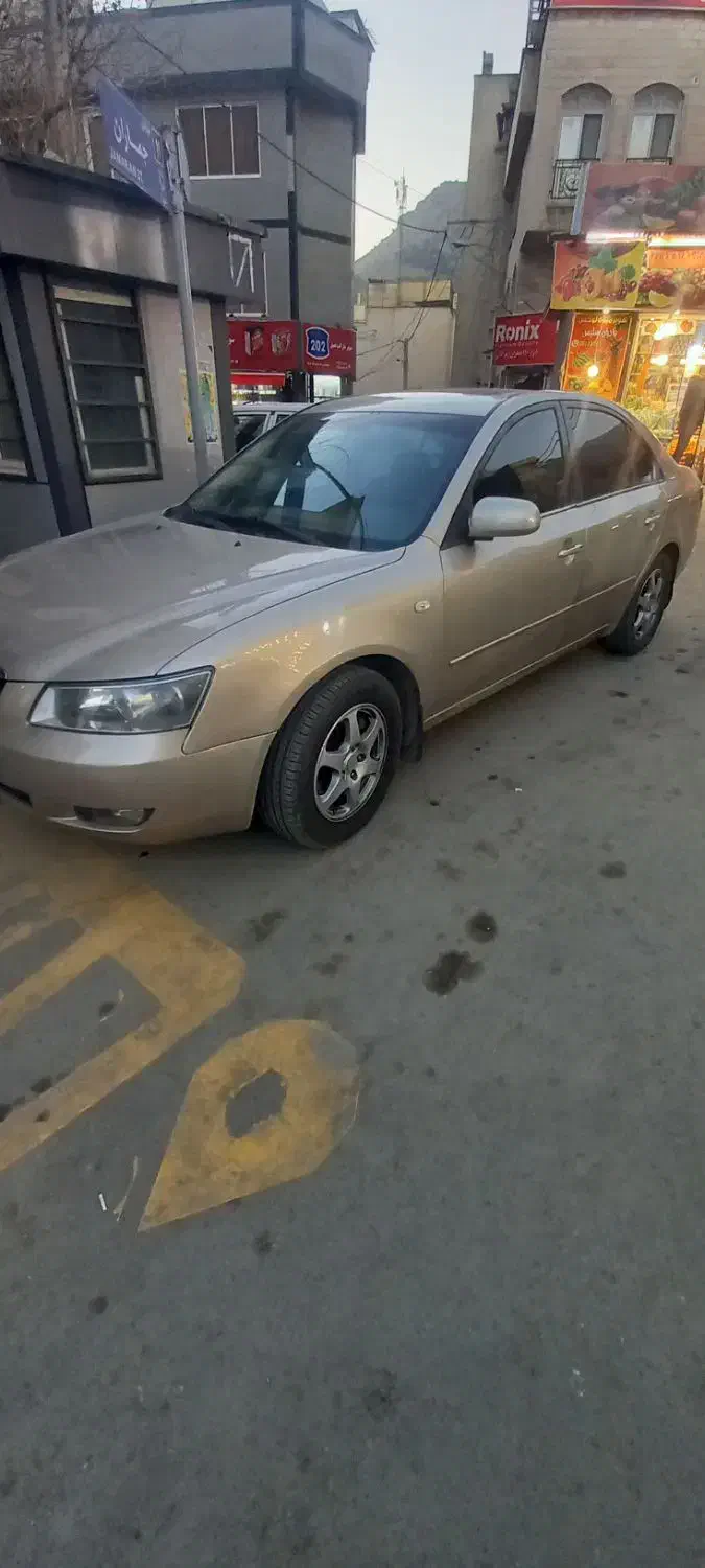 سونوتا ۲۰۰۷|خودرو سواری و وانت|تهران, چیذر|دیوار