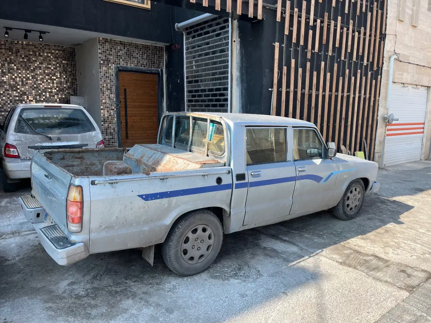 مزدا دوکابین دوگانه شرکت معاوضه|خودرو سواری و وانت|گرمسار, |دیوار