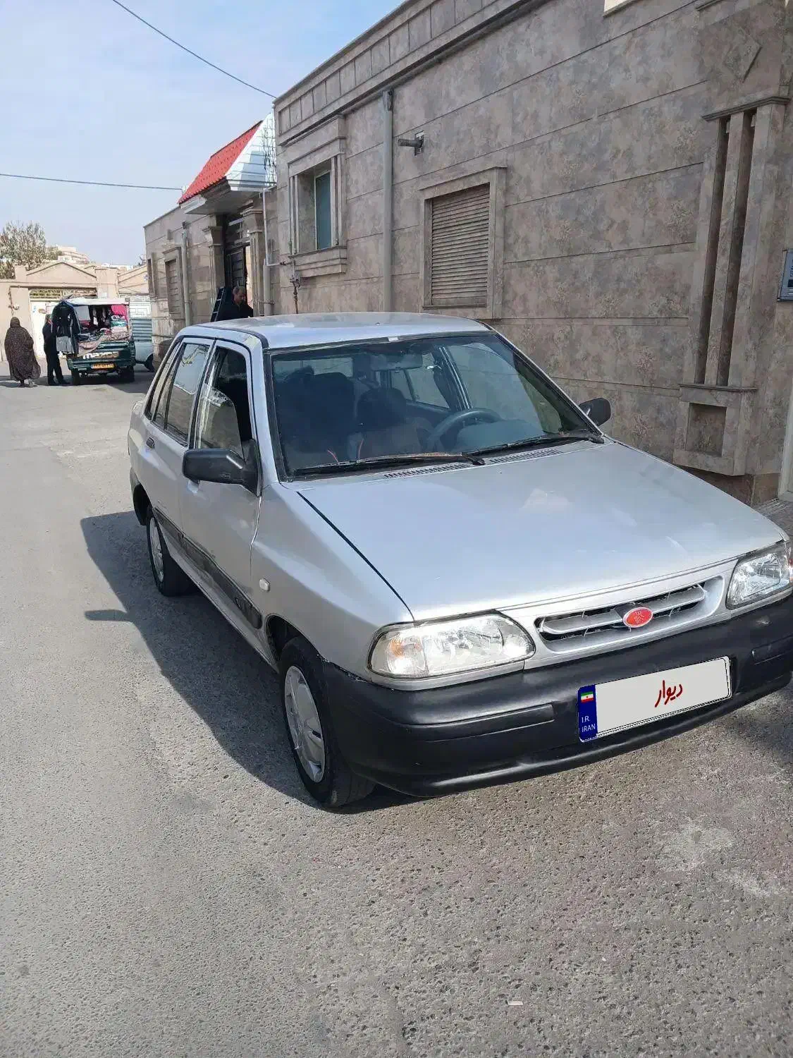 پراید مدل ۸۵ دوگانه سوز|خودرو سواری و وانت|خوی, |دیوار