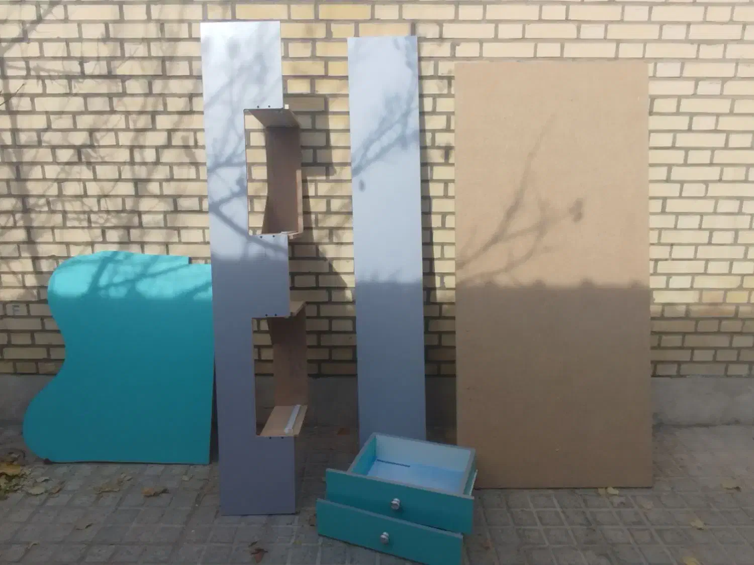 تخت کودک و نوجوان|تخت و سرویس خواب|معصومیه, |دیوار