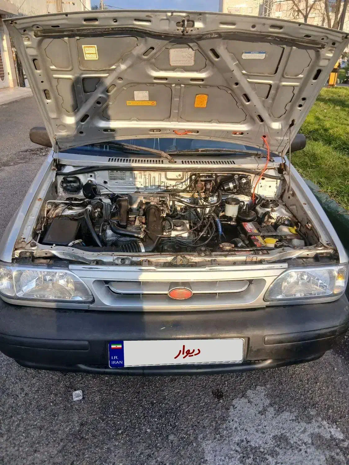 پراید مدل ۱۳۸۵|خودرو سواری و وانت|رشت, استقامت ۲|دیوار