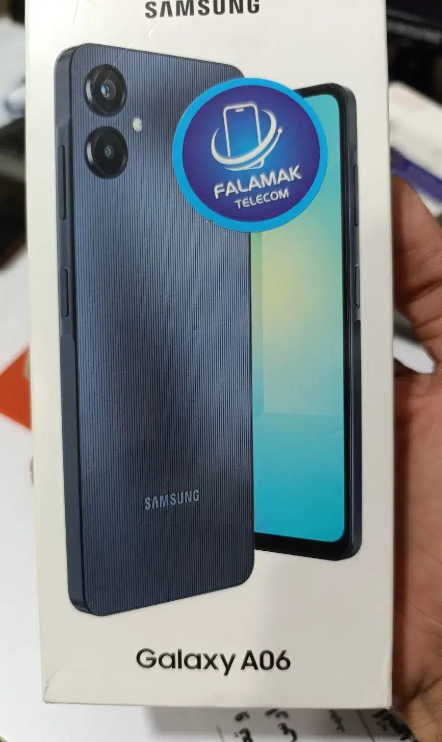 Samsung a06|موبایل|سبزوار, قائم|دیوار