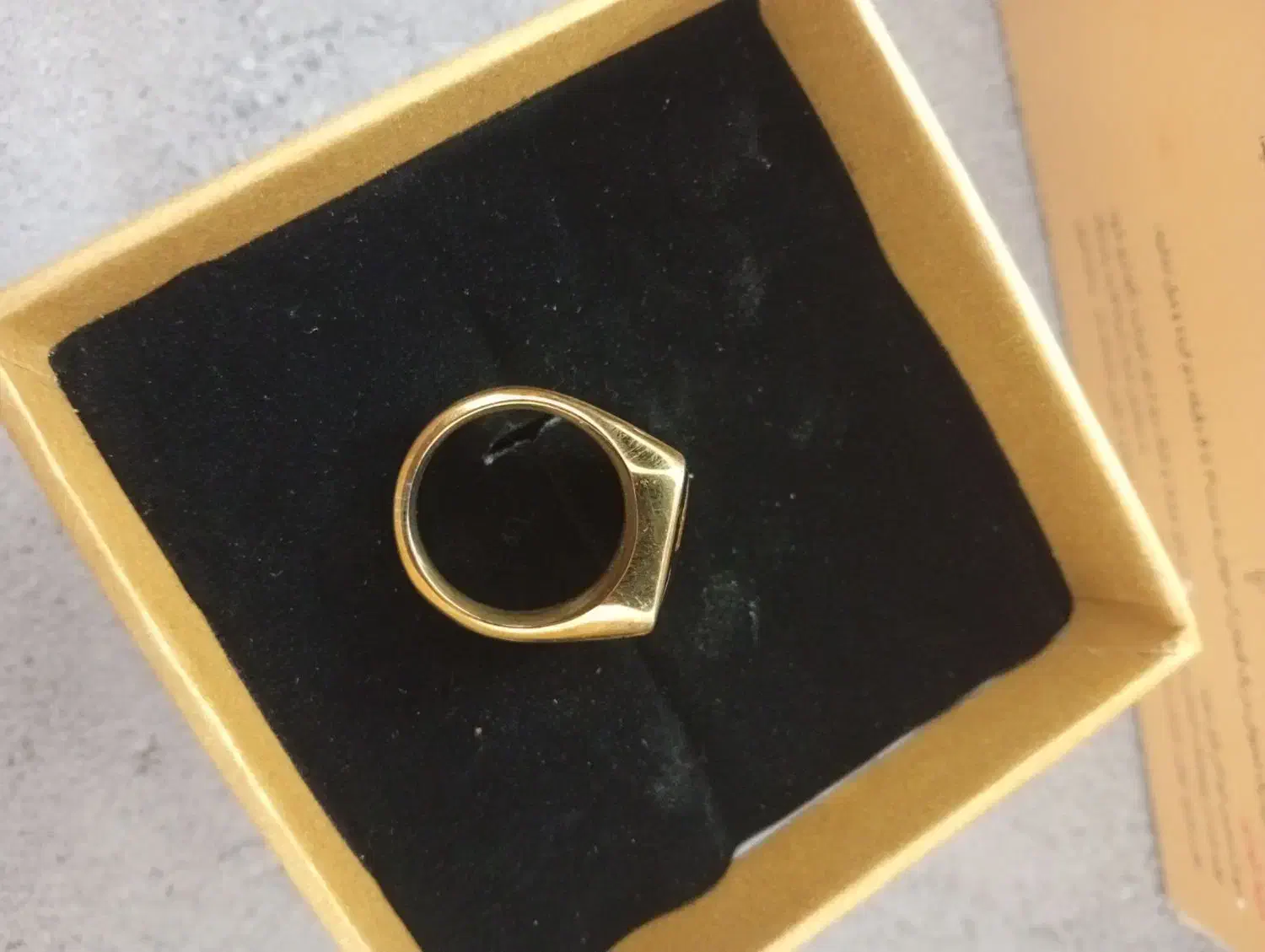 انگشتر طلا ده عیار|جواهرات|تهران, امیرآباد|دیوار