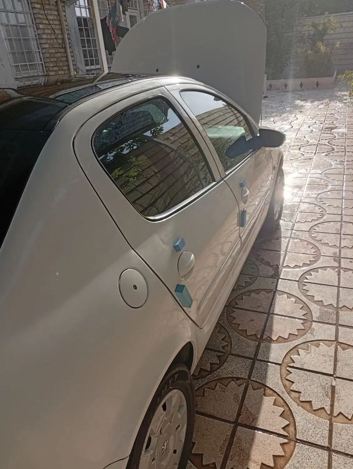 رانا پلاس سقف شیشه ایی|خودرو سواری و وانت|بافت, |دیوار