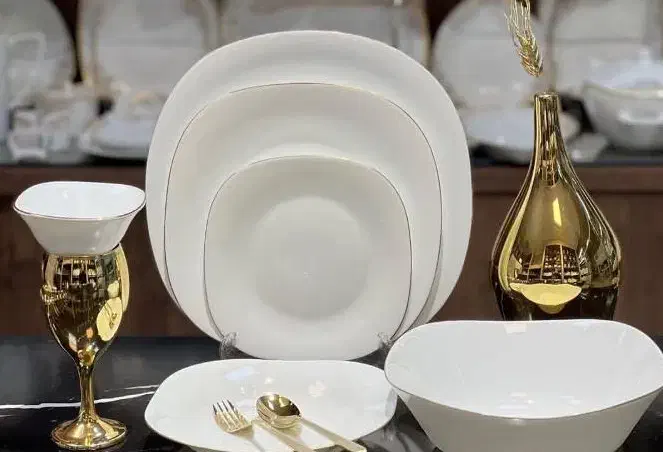 سرویس ارکوپال|ظروف سرو و پذیرایی|ازنا, |دیوار