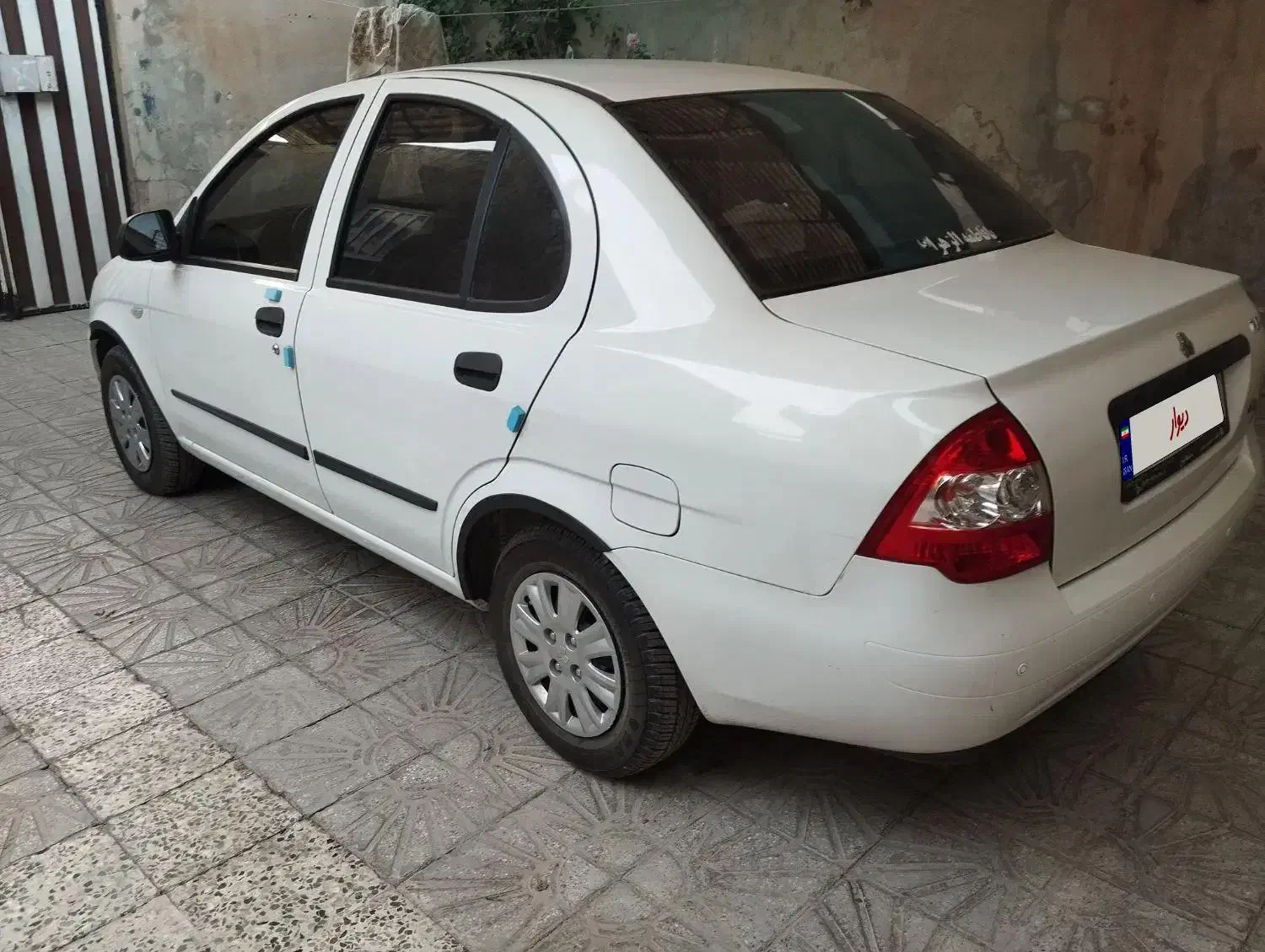 تیبا1 مدل ۹۹|خودرو سواری و وانت|خرمآباد, |دیوار