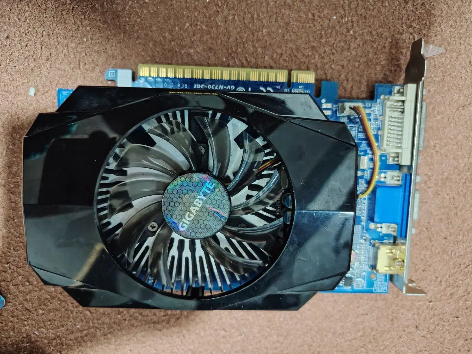 کارت گرافیک gt 730|قطعات و لوازم جانبی رایانه|بندر امام خمینی, |دیوار
