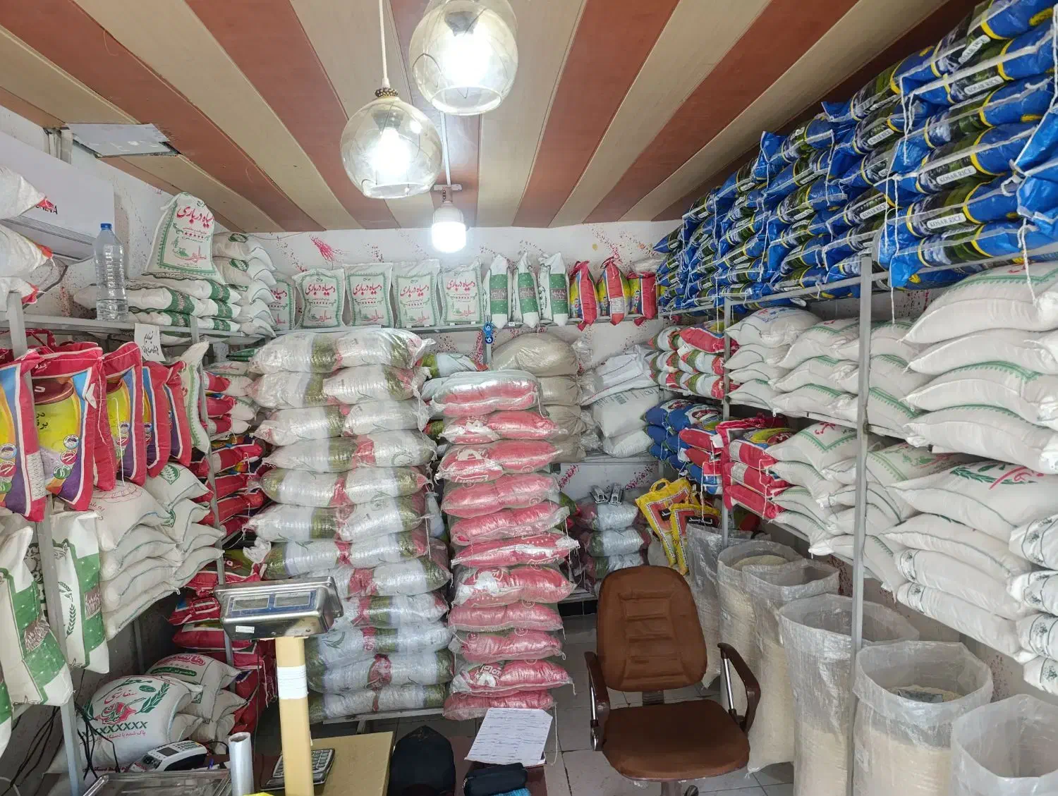 برنج طارم پرمحصول لاهیجان کیلویی۱۸۵|خوردنی و آشامیدنی|ایوان, |دیوار