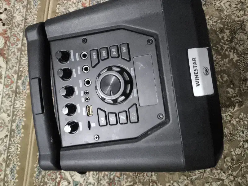 اسپیکر winestar|صوتی و تصویری|بندرعباس, |دیوار