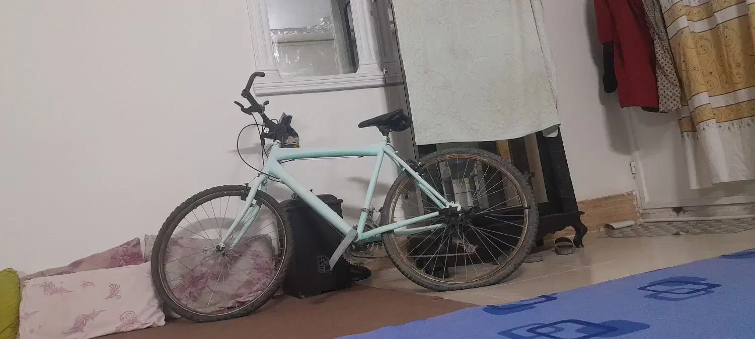 دوچرخه بیست وشش دوپانصدتخفیف داره|دوچرخه، اسکیت، اسکوتر|سبزوار, هفت تیر|دیوار