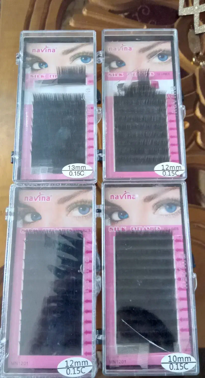 پالت مژه و چسب مژه|آرایشی، بهداشتی، درمانی|اندیمشک, |دیوار