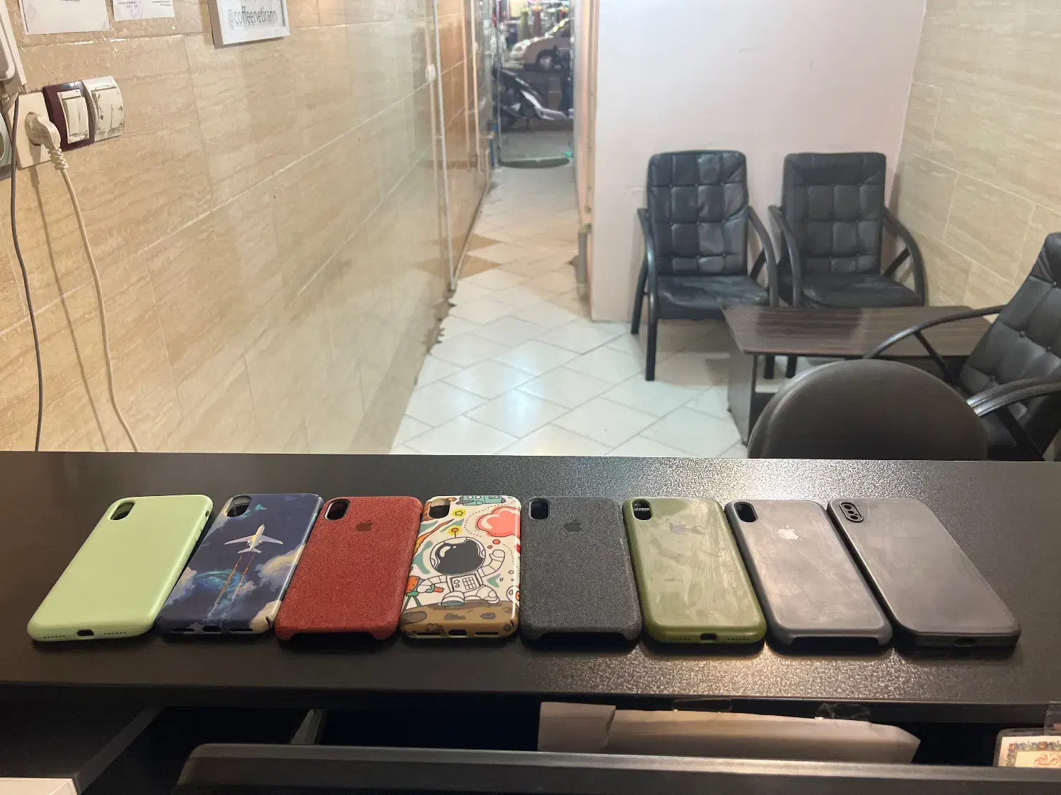 گارد آیفون x|لوازم جانبی موبایل و تبلت|رشت, چمارسرا|دیوار