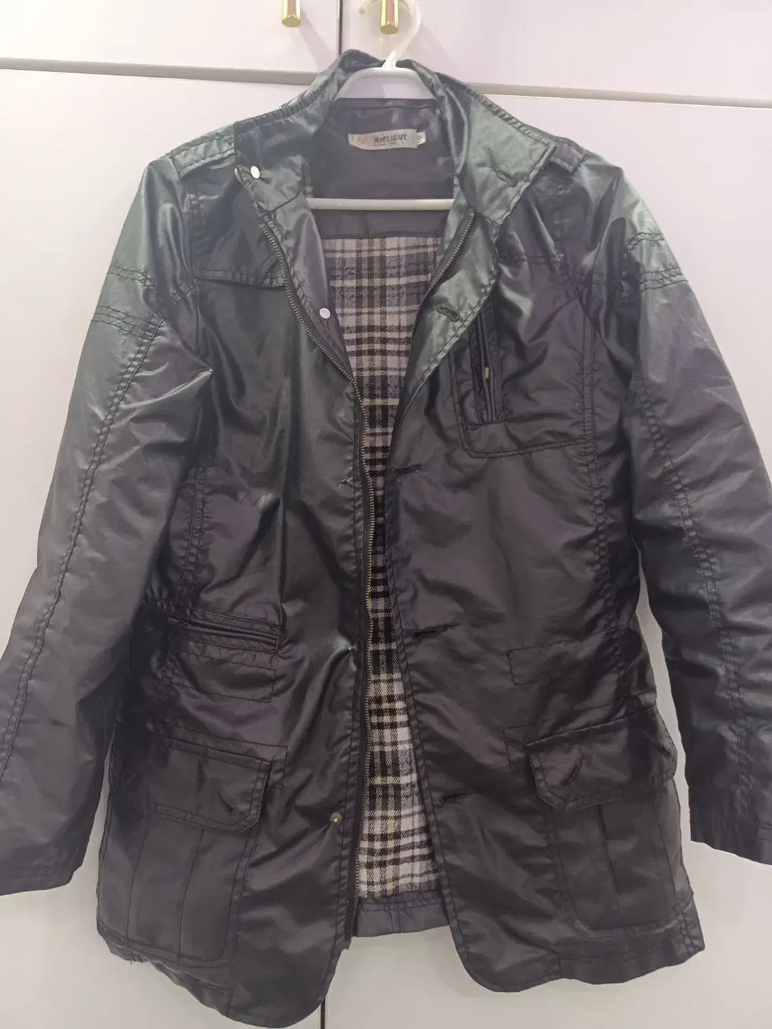 کاپشن طرح چرم|لباس|قم, سعادتی|دیوار