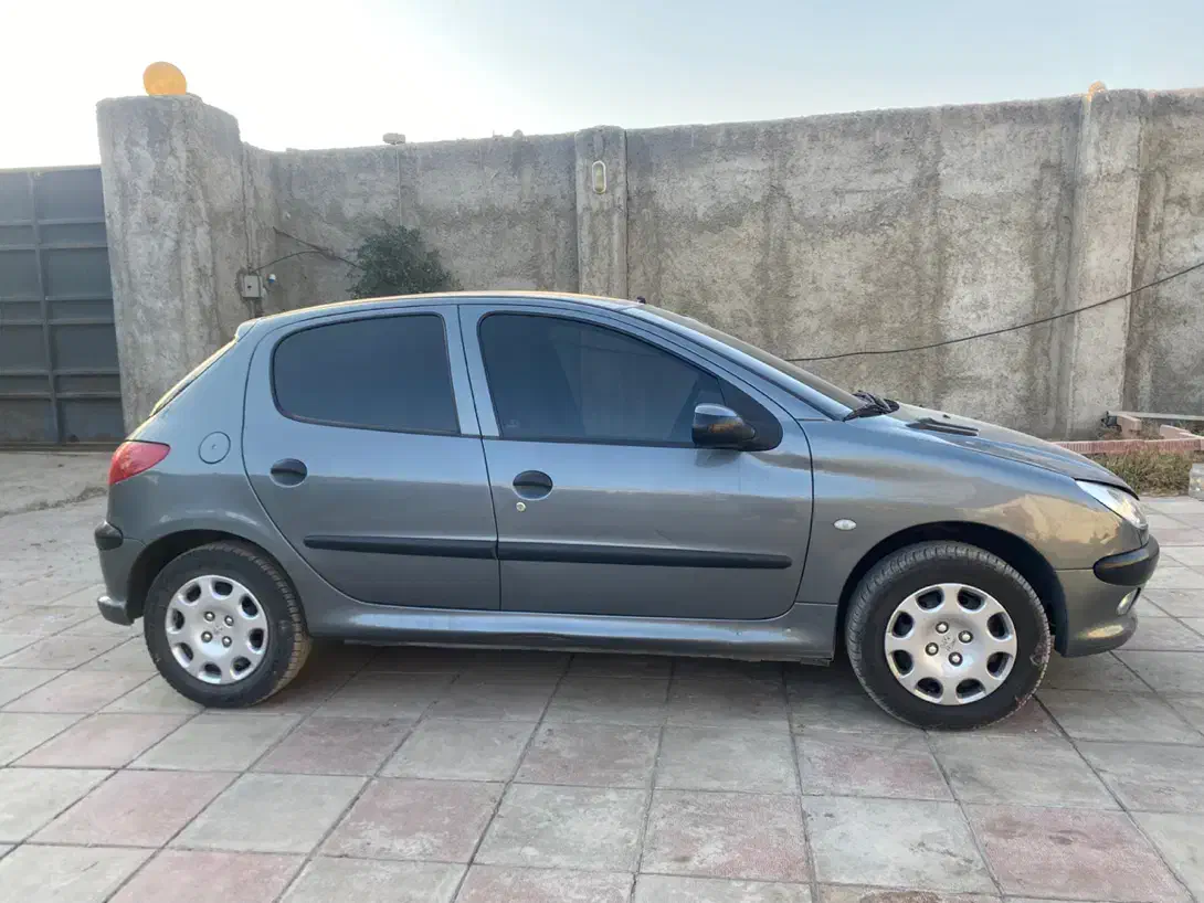 ۲۰۶ تیپ ۲ مدل ۹۵|خودرو سواری و وانت|کرج, کمالشهر|دیوار