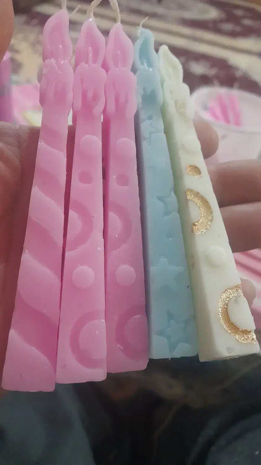 شمع تزینی|صنایع دستی و سایر لوازم تزئینی|ضیاء آباد, |دیوار