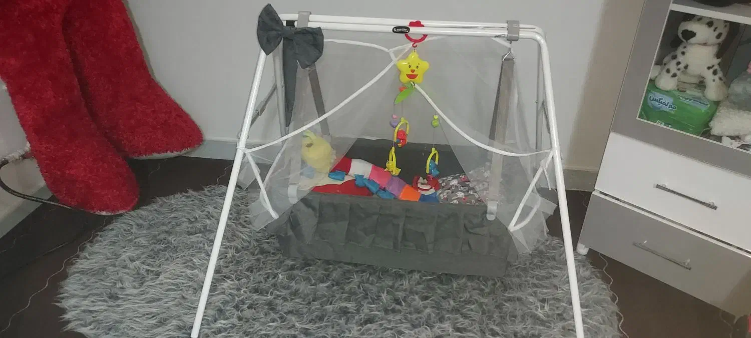 گهواره نوزاد|تخت و صندلی بچه|کرمانشاه, |دیوار