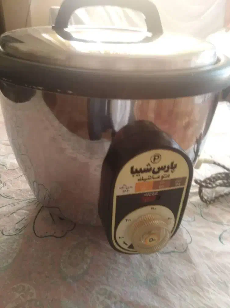 پلو پز ایرانی پارس شیبا|اجاق گاز و لوازم برقی پختوپز|مشهد, صیاد شیرازی|دیوار
