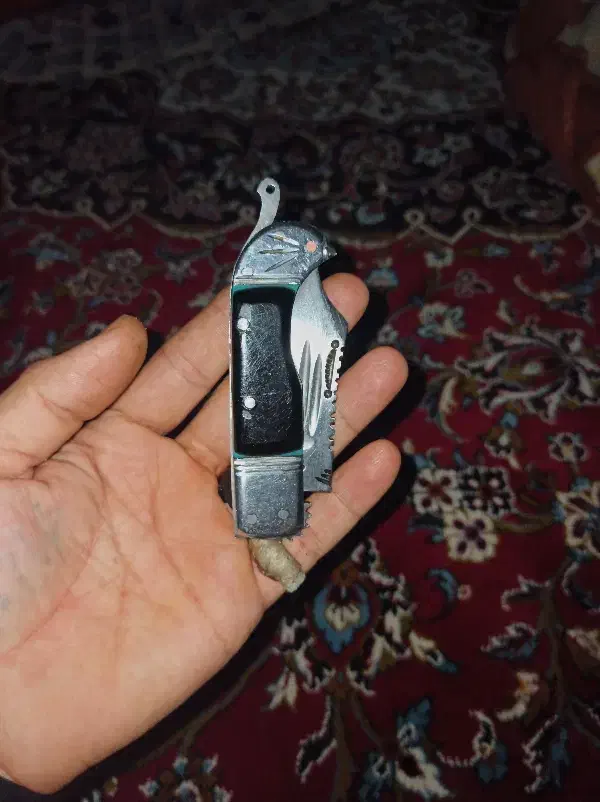 چاقو|کلکسیون اشیاء عتیقه|کرمانشاه, |دیوار