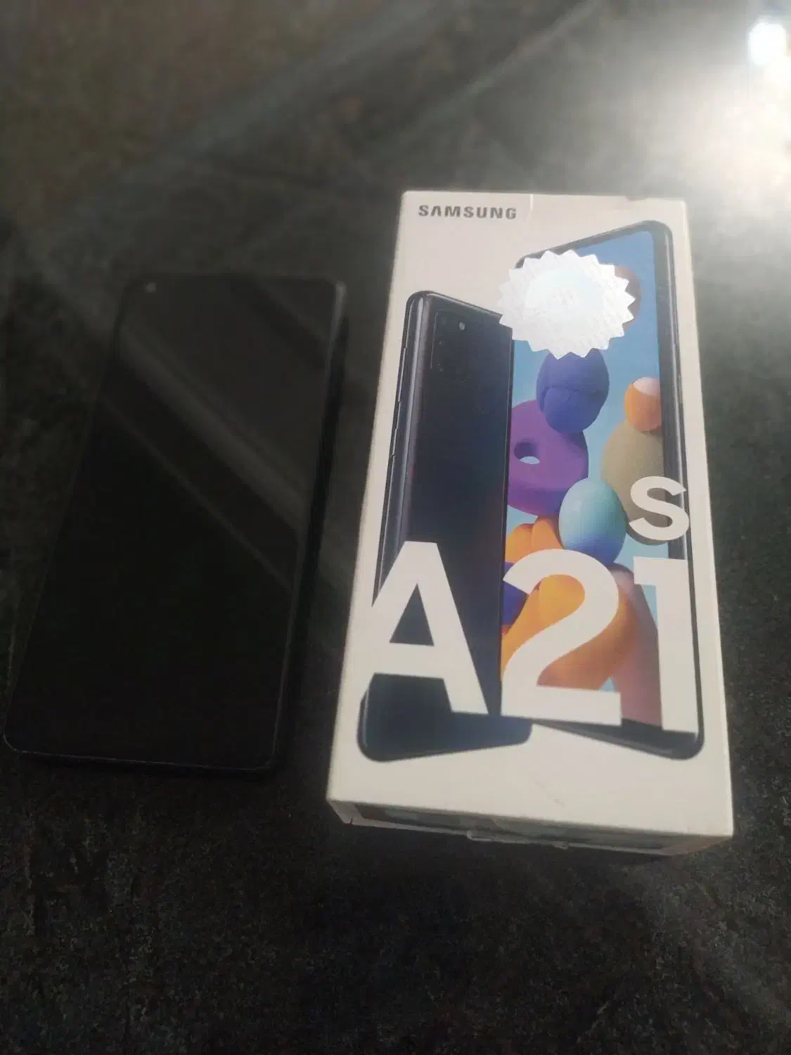 گوشی A21s|موبایل|میاندوآب, |دیوار