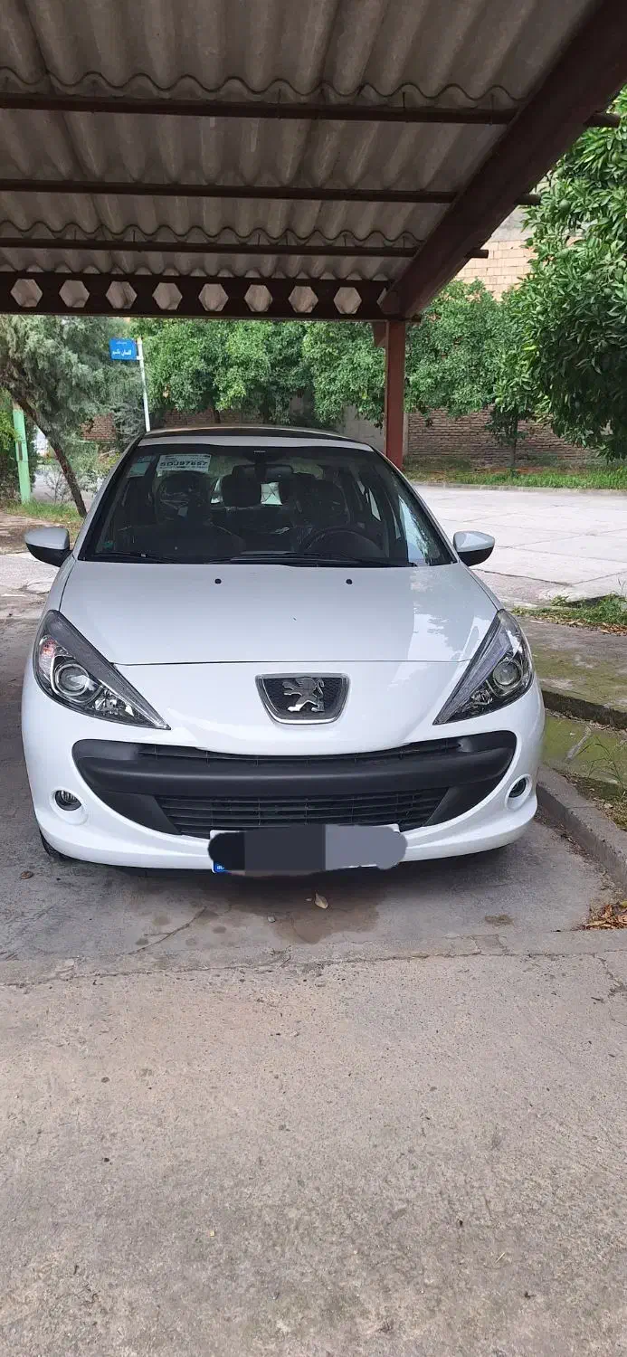 207 پاناروما ارقا یافته صفر|خودرو سواری و وانت|گرگان, |دیوار