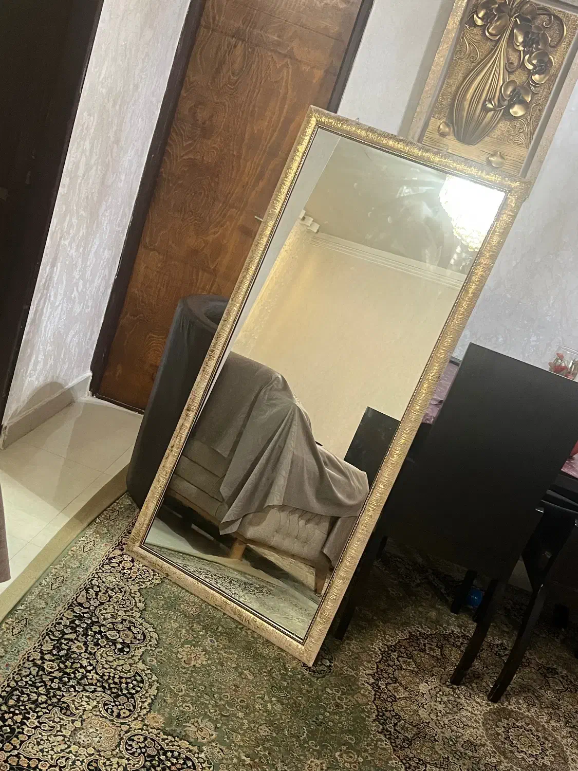 آیینه قدی|آینه|رشت, شهرک شهید مفتح|دیوار