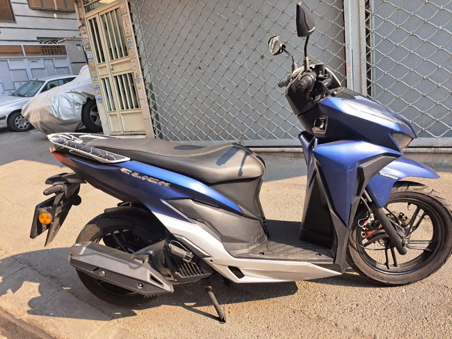 طرح کلیک ۱۴۰۲|موتورسیکلت|تهران, حر|دیوار