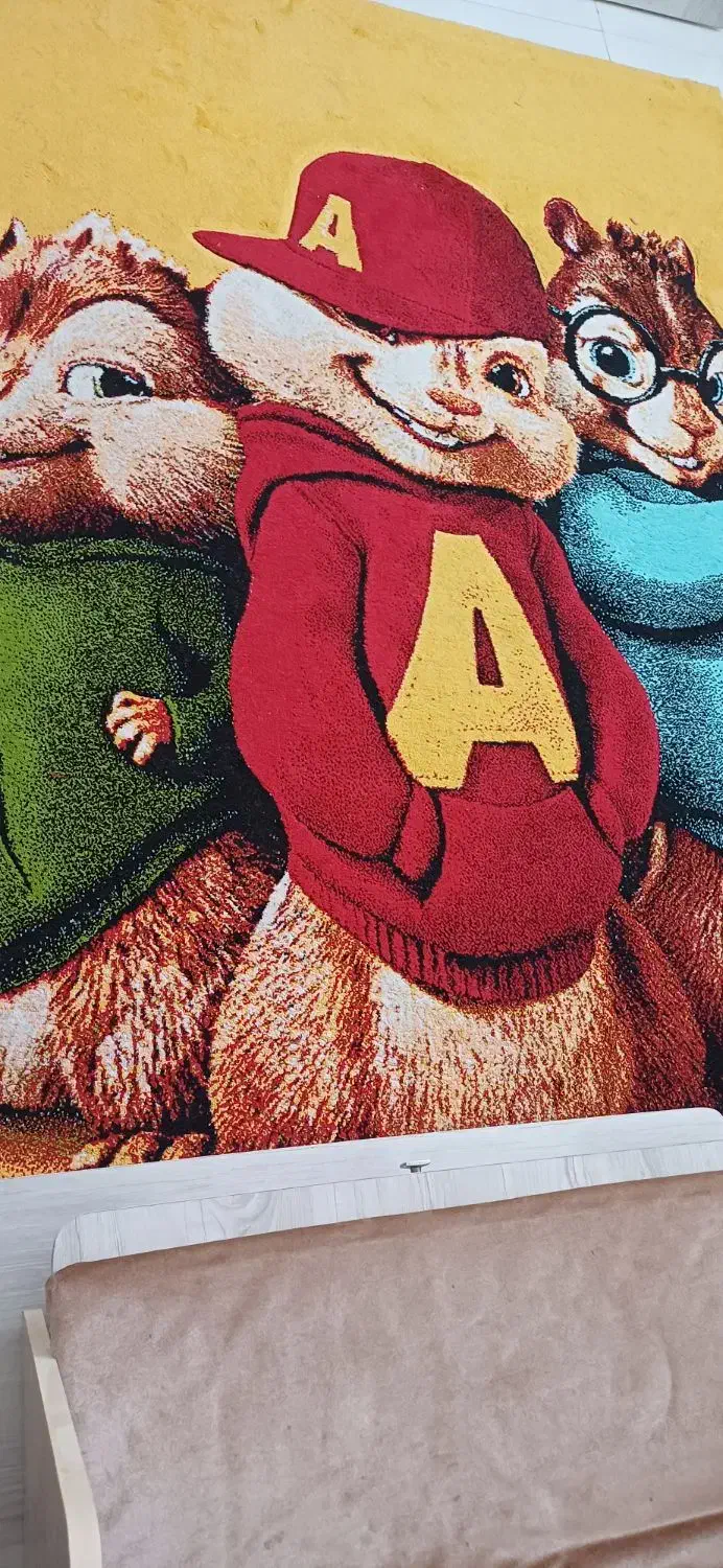 فرش کودک|فرش|قزوین, |دیوار