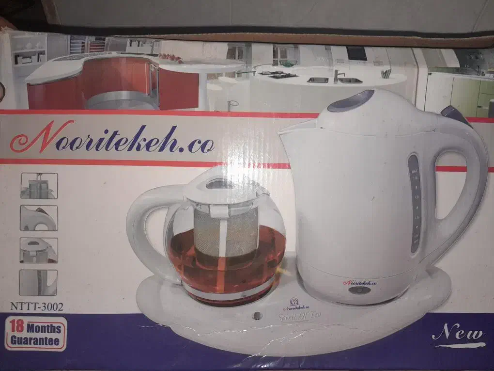 چایی ساز جهزیه با کارتن|سماور، چای‌ساز، قهوه‌ساز|فاضل آباد, |دیوار