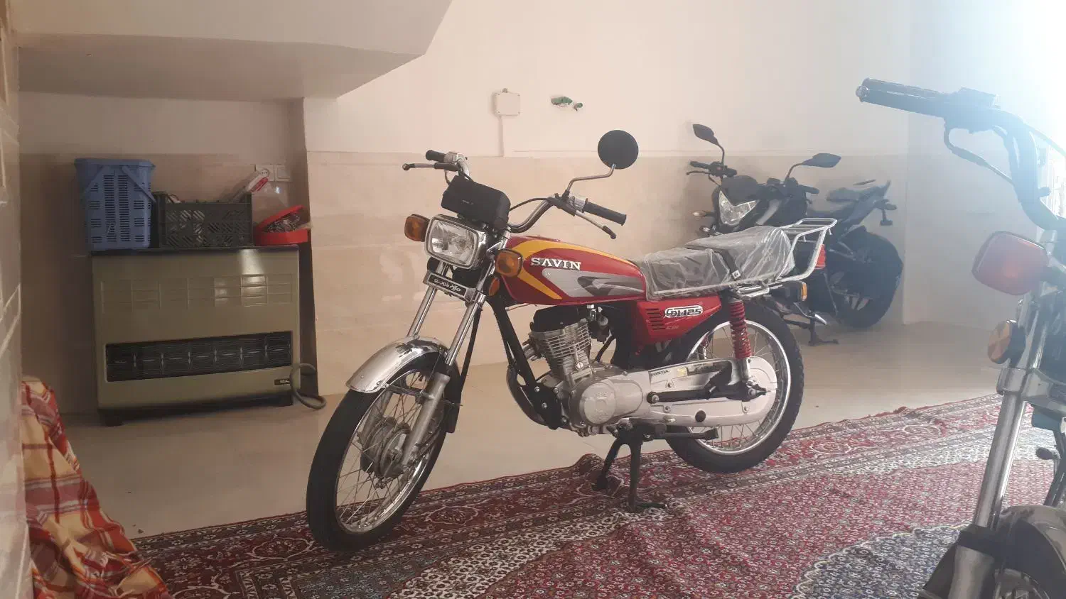 موتور سیلکت|موتورسیکلت|میاندوآب, |دیوار