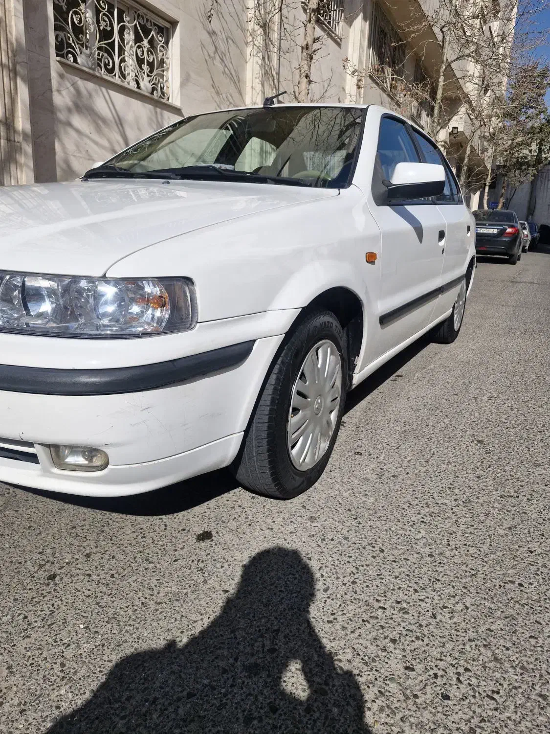 سمند ef7|خودرو سواری و وانت|تهران, سعادتآباد|دیوار