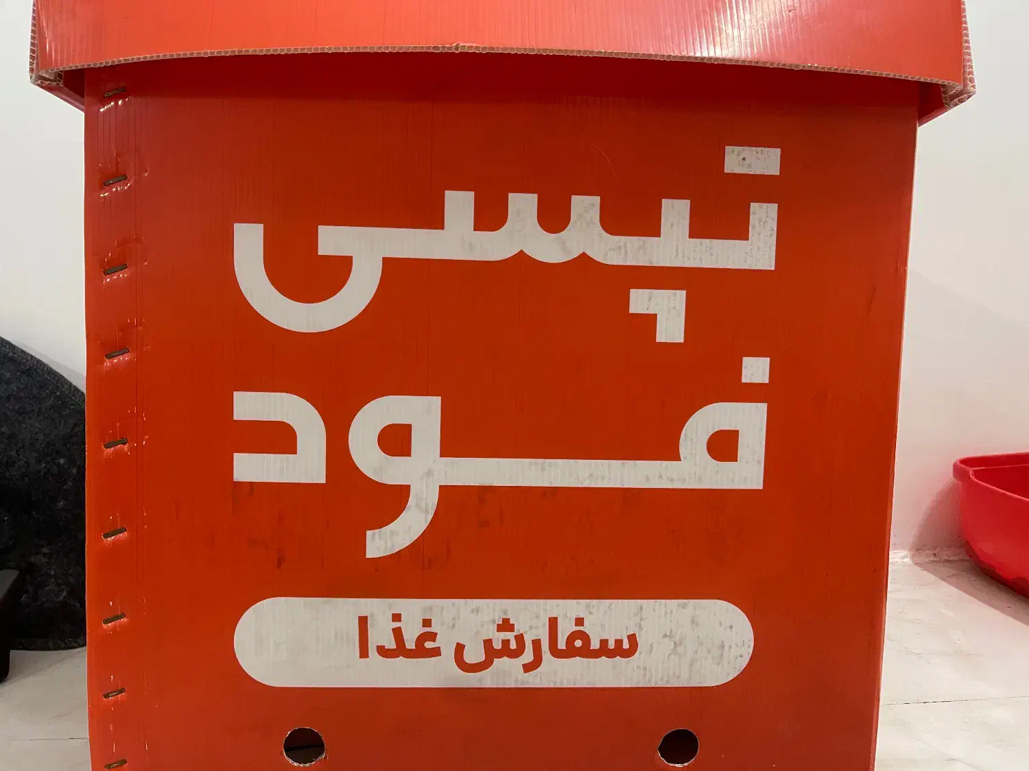 باکس تپسی با کفی چوبی|ظروف نگهدارنده، پلاستیکی، یک‌بارمصرف|مشهد, نوید|دیوار